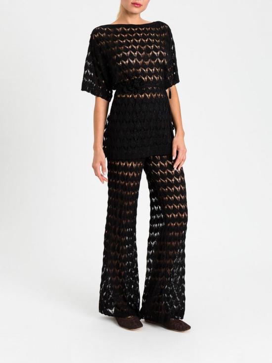 26SS 트윈셋 팬츠 261LM3ACC 00006 Black - TWINSET