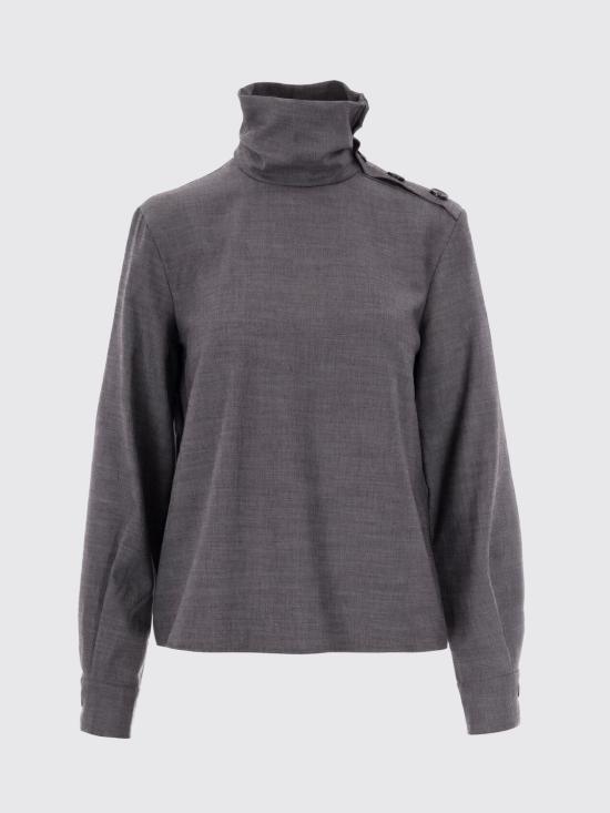 26FW 파트리지아페페 탑 8C0340C0250 S796 Grey - PATRIZIA PEPE