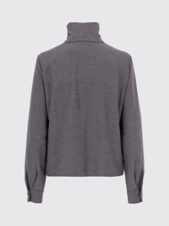 26FW 파트리지아페페 탑 8C0340C0250 S796 Grey - PATRIZIA PEPE