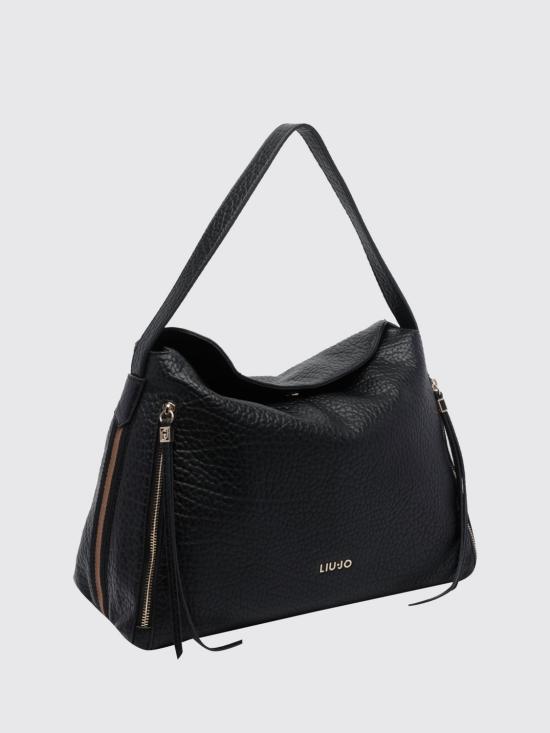 26FW 리우조 숄더백 AF6046E1146 22222 Black - LIU JO
