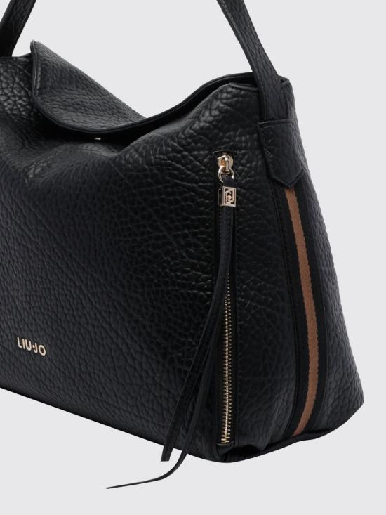 26FW 리우조 숄더백 AF6046E1146 22222 Black - LIU JO