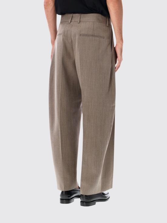 26FW 스튜디오 니콜슨 팬츠 SNM1377 BM Brown - STUDIO NICHOLSON