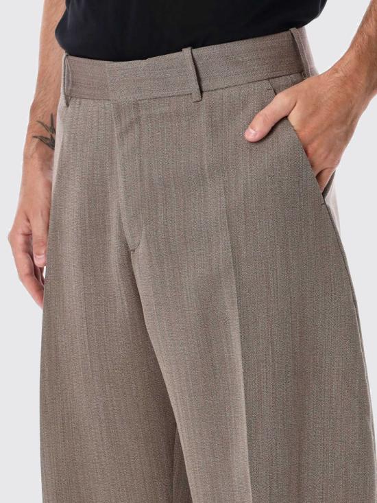 26FW 스튜디오 니콜슨 팬츠 SNM1377 BM Brown - STUDIO NICHOLSON