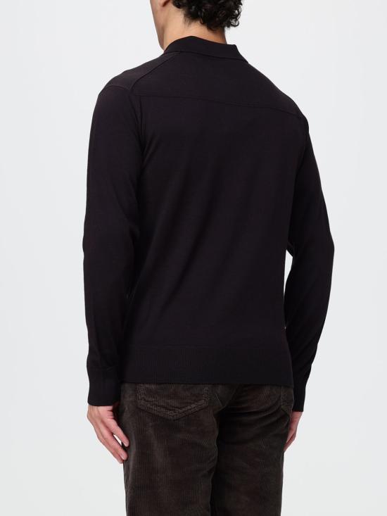 26FW 파올로 페코라 폴로 티셔츠 A011F001 2358 Brown - PAOLO PECORA