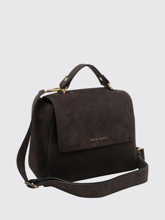 26FW 오르치아니 토트백 B01999NBU TESTA DI MORO Brown - ORCIANI