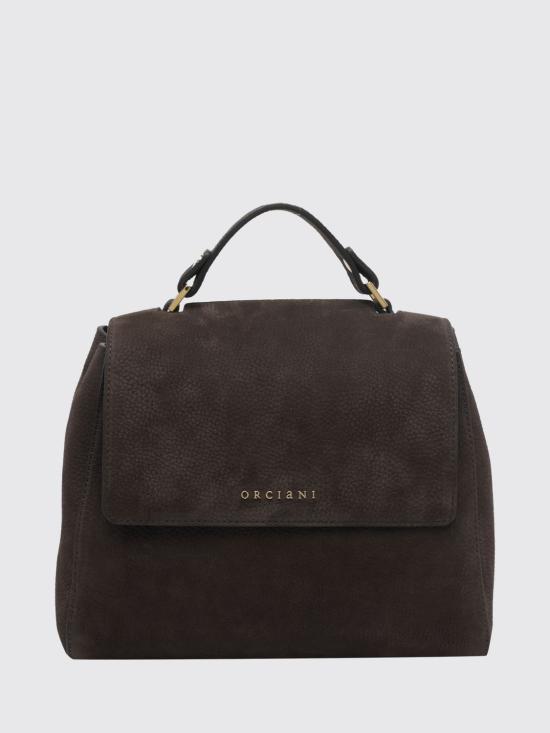 26FW 오르치아니 토트백 B01999NBU TESTA DI MORO Brown