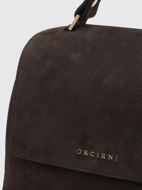 26FW 오르치아니 토트백 B01999NBU TESTA DI MORO Brown - ORCIANI