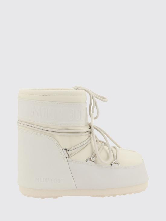 26FW 문부츠 부츠 1409380 L002 Yellow Cream