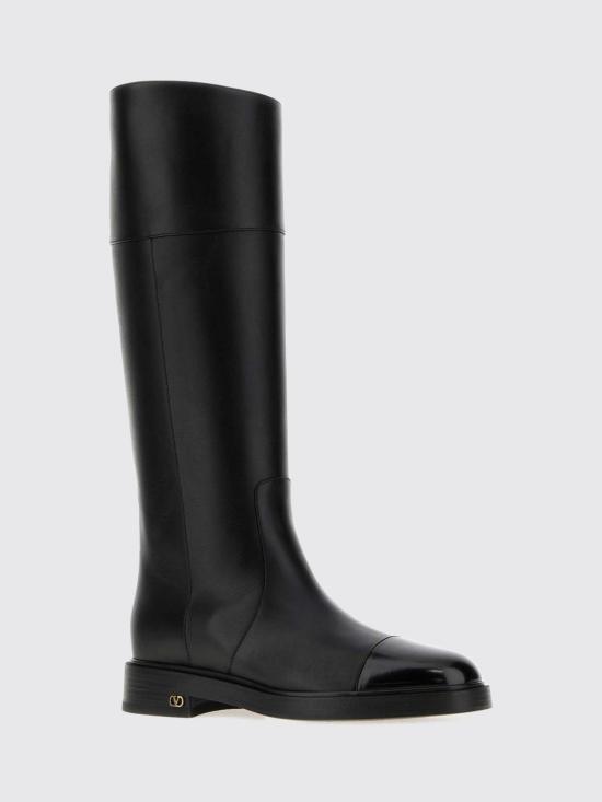 26FW 발렌티노 가라바니 부츠 S0QA0KIU 0NO Black - VALENTINO GARAVANI