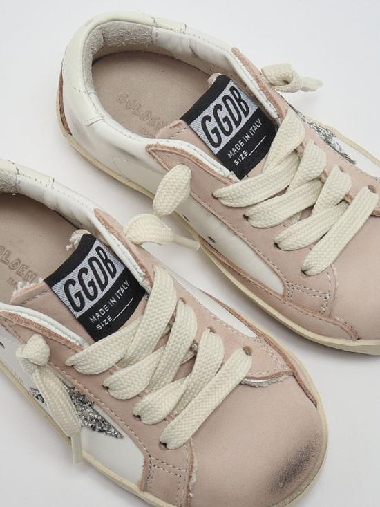 26FW [키즈] 골든구스 스니커즈 GJF00102F00864112507 White - GOLDEN GOOSE