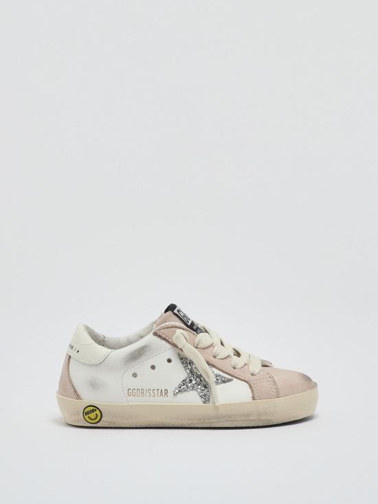 26FW [키즈] 골든구스 스니커즈 GJF00102F00864112507 White