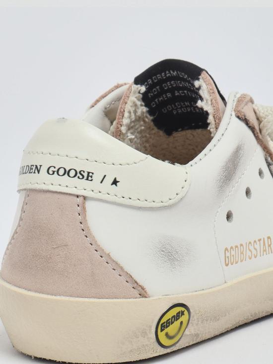 26FW [키즈] 골든구스 스니커즈 GJF00102F00864112507 White - GOLDEN GOOSE