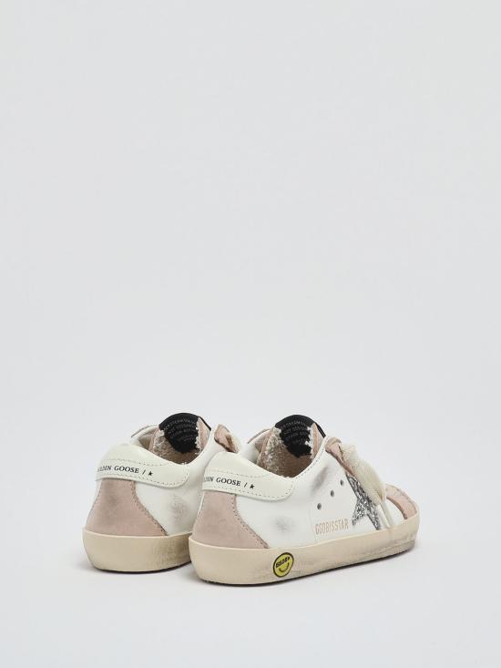 26FW [키즈] 골든구스 스니커즈 GJF00102F00864112507 White - GOLDEN GOOSE