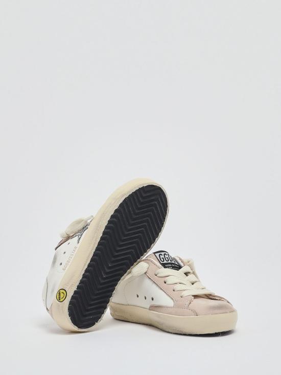 26FW [키즈] 골든구스 스니커즈 GJF00102F00864112507 White - GOLDEN GOOSE
