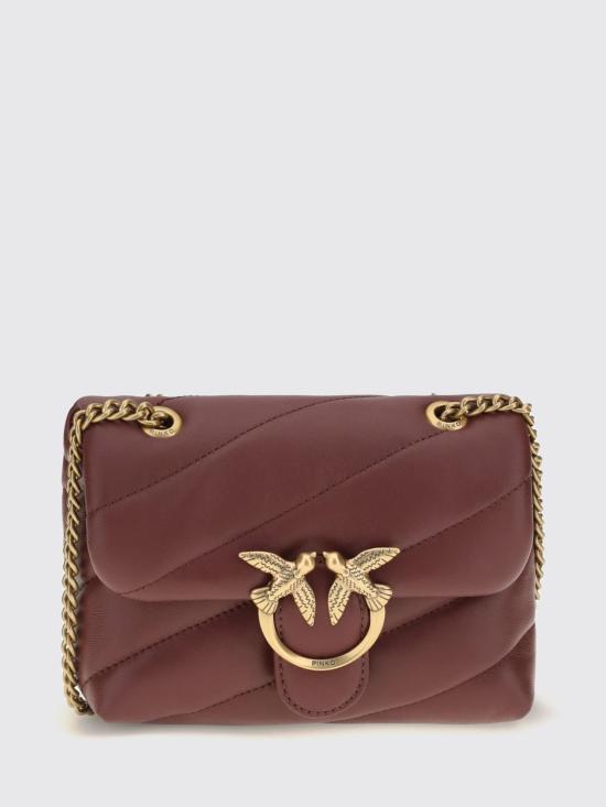 26FW 핑코 토트백 100040A0F2 WW5Q Burgundy