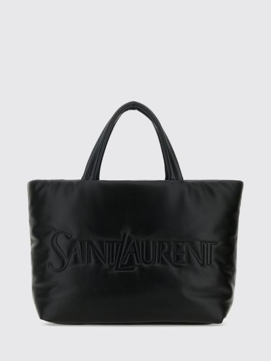 26FW 생로랑 토트 나파 램스킨 백 756269AACIW 1000 Black