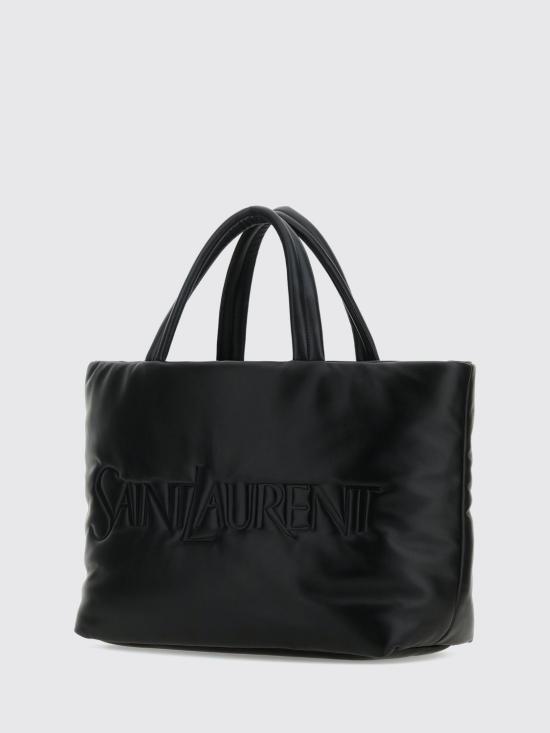 26FW 생로랑 토트 나파 램스킨 백 756269AACIW 1000 Black - SAINT LAURENT