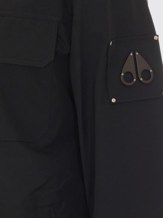 26FW 무스너클 자켓 M14MJ115 292 Black - MOOSE KNUCKLES