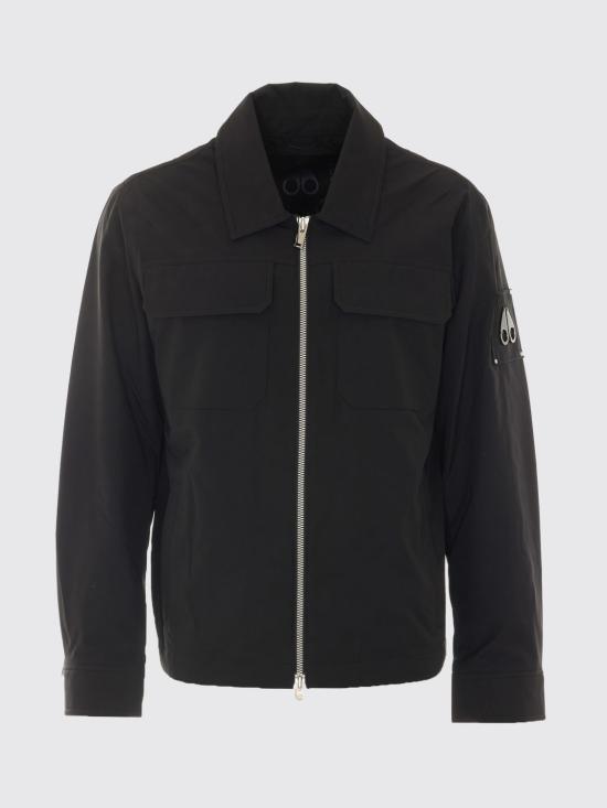 26FW 무스너클 자켓 M14MJ115 292 Black - MOOSE KNUCKLES