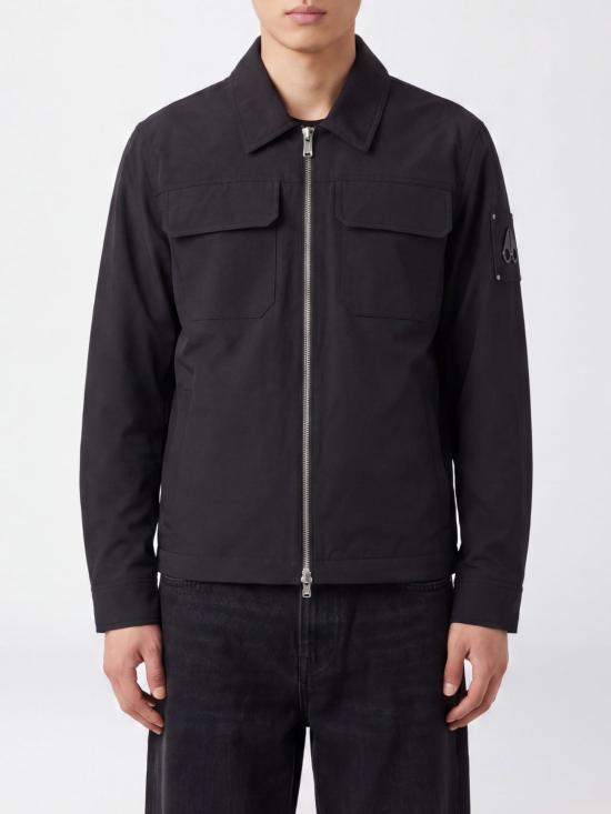 26FW 무스너클 자켓 M14MJ115 292 Black