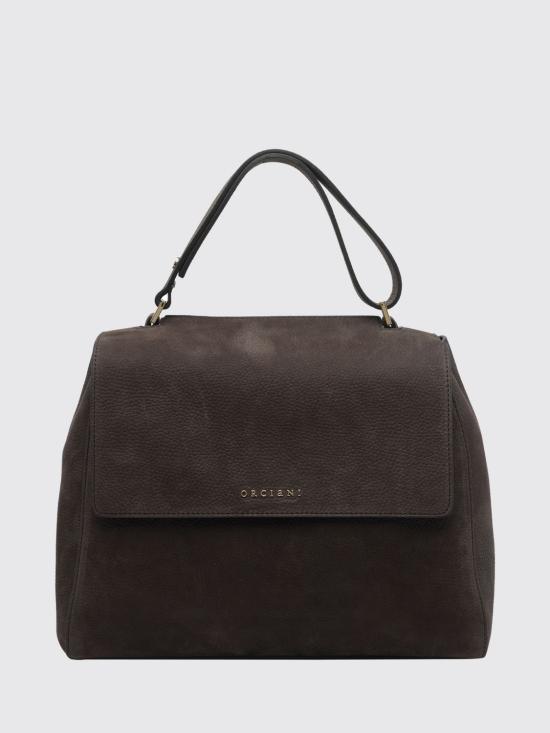 26FW 오르치아니 토트백 BT2006NBU TESTA DI MORO Brown