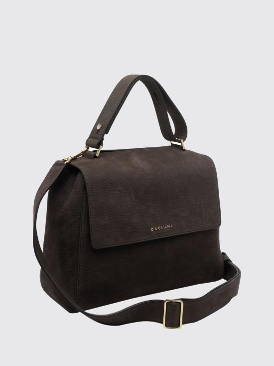 26FW 오르치아니 토트백 BT2006NBU TESTA DI MORO Brown - ORCIANI