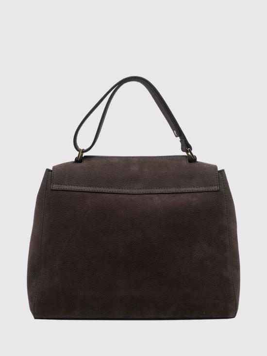 26FW 오르치아니 토트백 BT2006NBU TESTA DI MORO Brown - ORCIANI