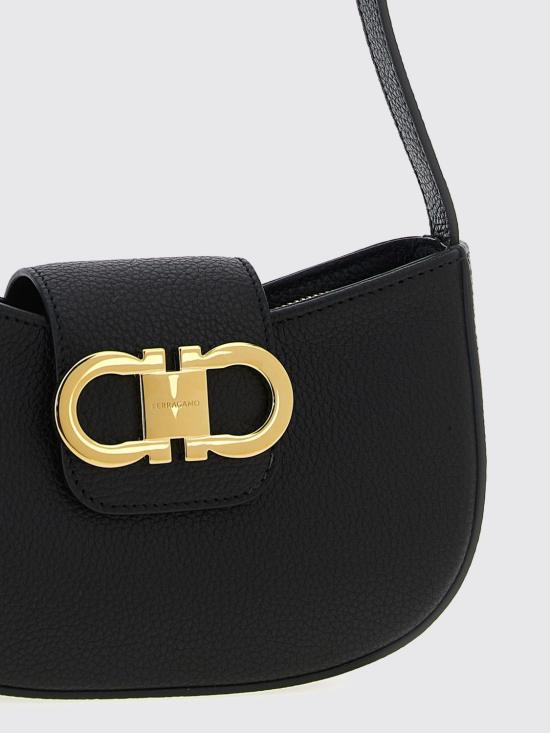 26FW 살바토레 페라가모 크로스백 220947 785940 001 Black - SALVATORE FERRAGAMO