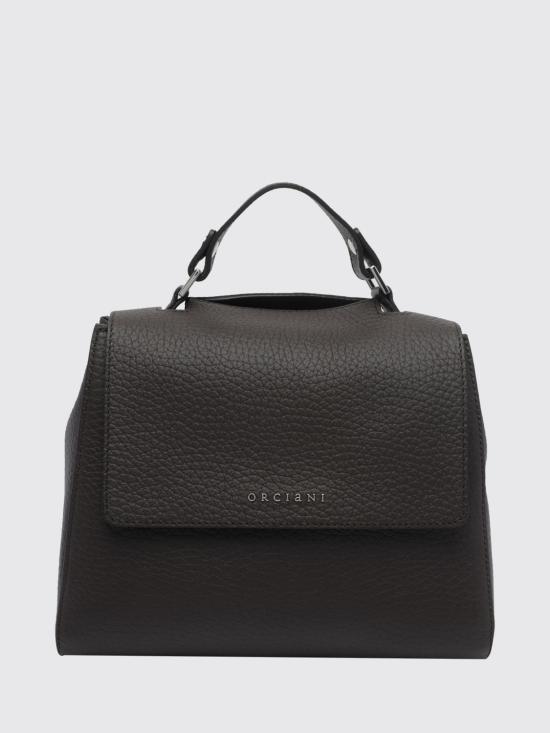 26FW 오르치아니 토트백 B01999SOF TESTA DI MORO Brown