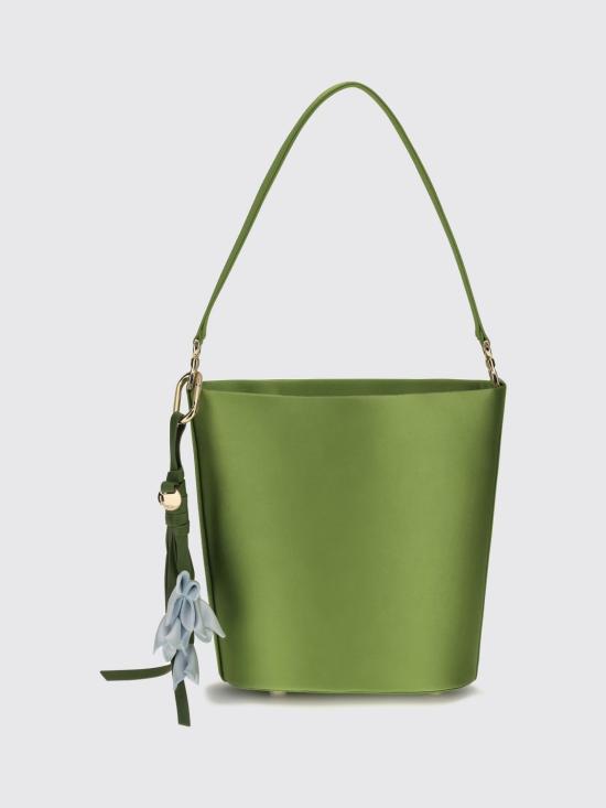 26FW 셀프 포트레이트 토트백 PF26312G Green
