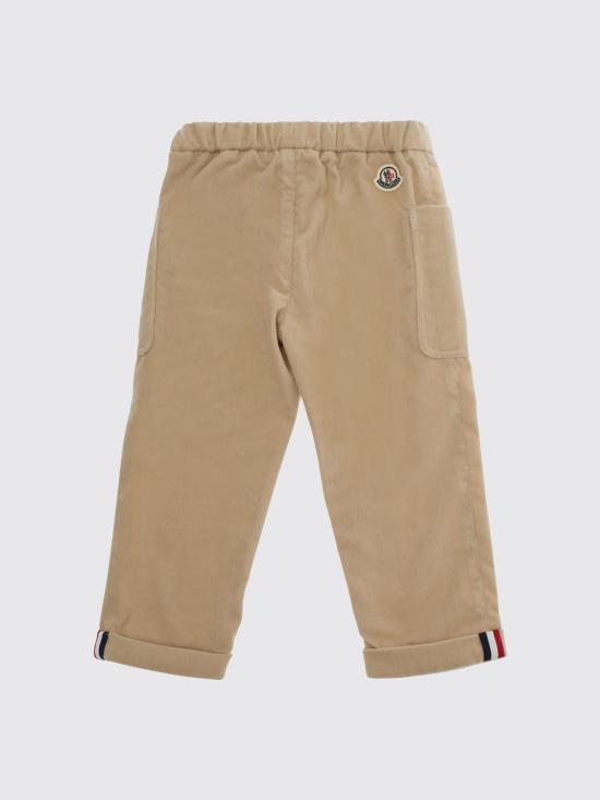 26FW [키즈] 몽클레어 팬츠 2A000035969O 202 Beige - MONCLER