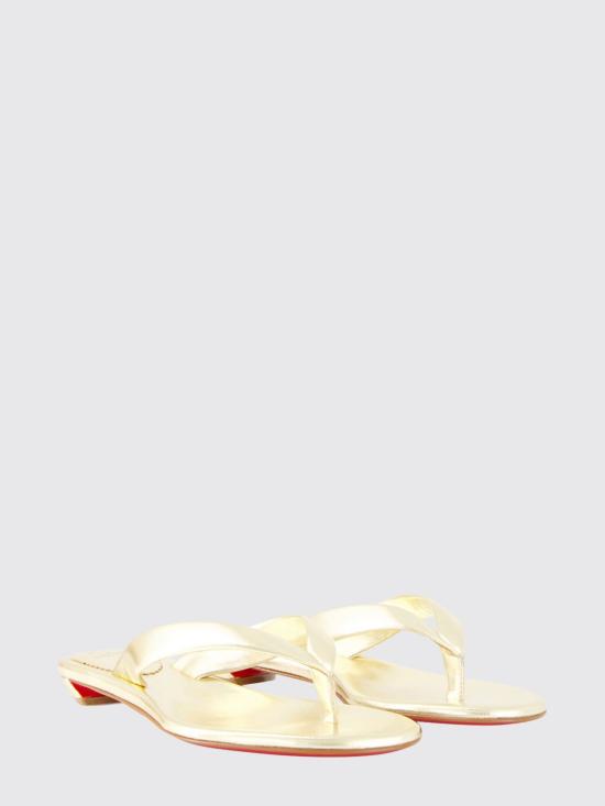 26FW 크리스챤 루부탱 힐/펌프스 3260179 G306 Gold - CHRISTIAN LOUBOUTIN
