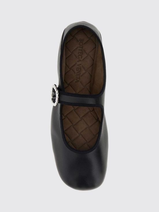 26FW 보테가베네타 플랫 슈즈 A007ALVBSD0 1000 Black - BOTTEGA VENETA