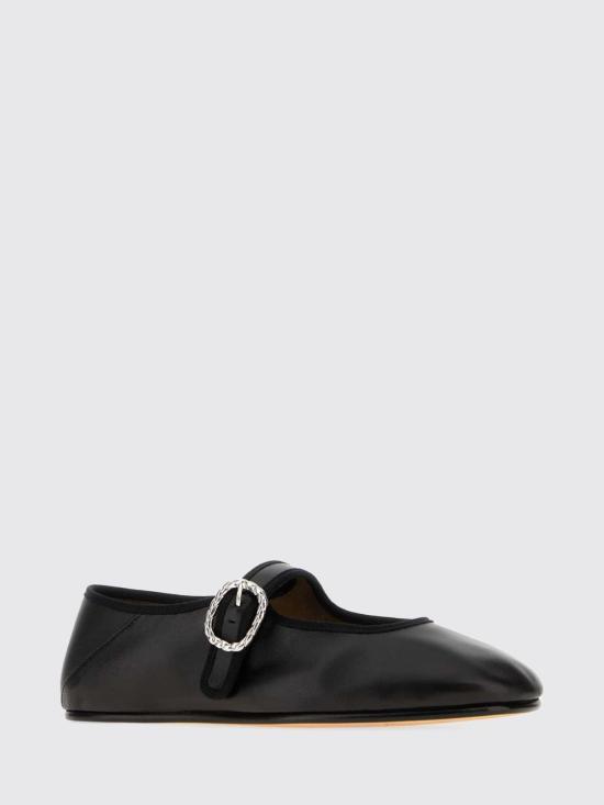 26FW 보테가베네타 플랫 슈즈 A007ALVBSD0 1000 Black - BOTTEGA VENETA