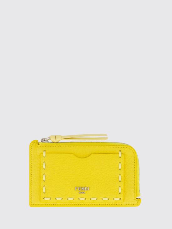 26FW 펜디 지갑 8M0489B121 F1X97 Yellow