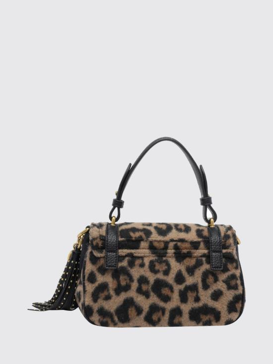 26FW 라캐리 토트백 162MXS424 WOEBLACK Brown - LA CARRIE