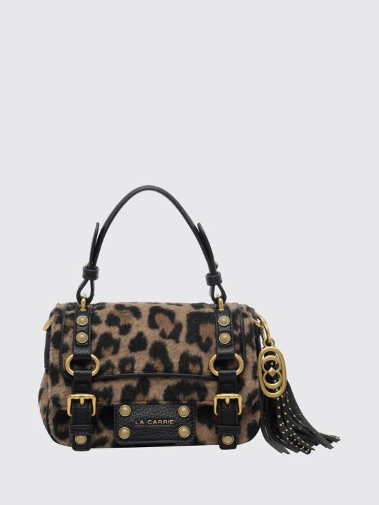 26FW 라캐리 토트백 162MXS424 WOEBLACK Brown