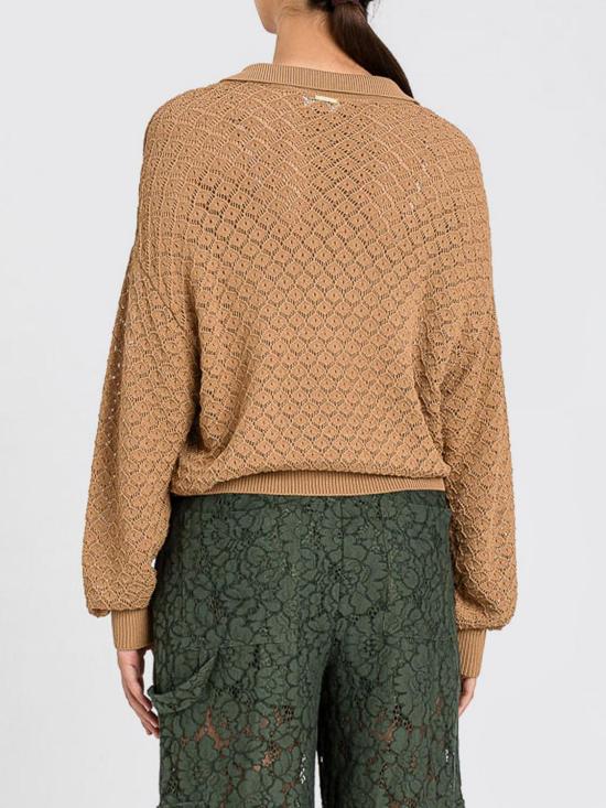 26SS 트윈셋 폴로 티셔츠 261LL3AAA 13302 Hazel - TWINSET