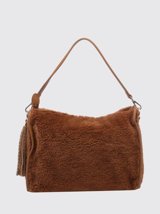 26FW 라캐리 숄더백 162MMD242 FUECUOIO Brown - LA CARRIE