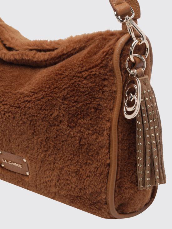 26FW 라캐리 숄더백 162MMD242 FUECUOIO Brown - LA CARRIE