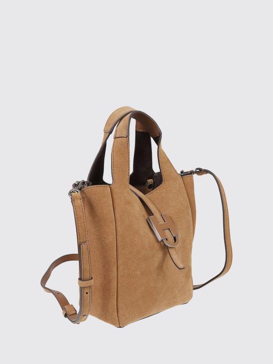 26FW 호간 토트백 KBW01XA1100UGM 96RG Beige - HOGAN