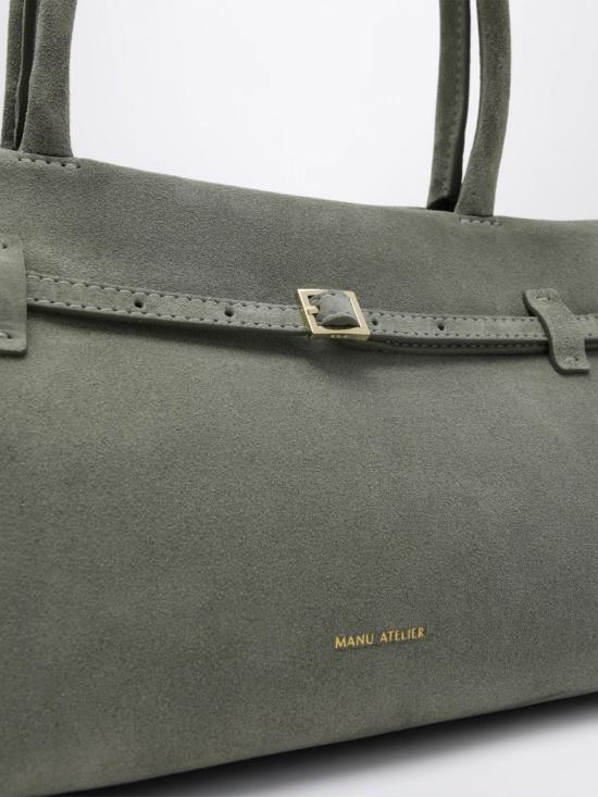 26FW 마누아뜰리에 숄더백 2026252 PEPE Green - MANU ATELIER