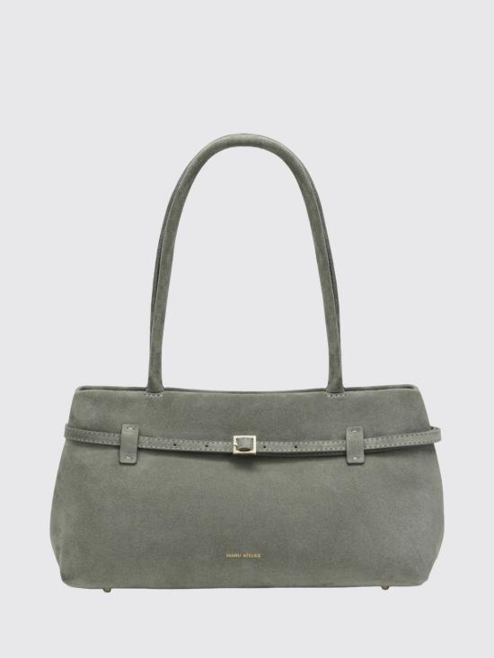 26FW 마누아뜰리에 숄더백 2026252 PEPE Green