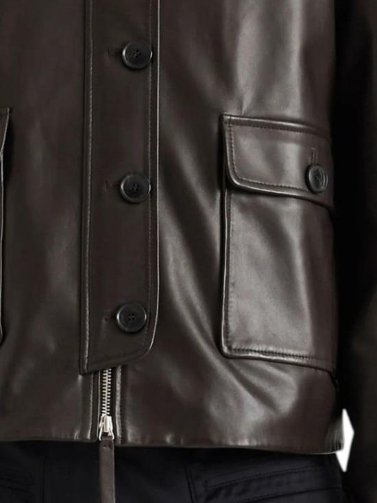 26FW 프로엔자슐러 자켓 WL2641138LR222 217 Coffee - PROENZA SCHOULER