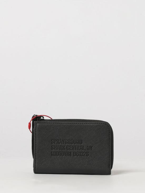 26FW 스프레이그라운드 남성지갑 910W9328NSZ Black - SPRAYGROUND