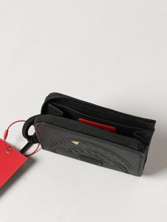 26FW 스프레이그라운드 남성지갑 910W9328NSZ Black - SPRAYGROUND