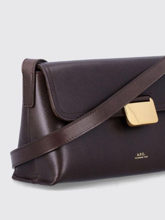 26FW 아페쎄 크로스백 F67054PXBVV CAE Brown - A.P.C.