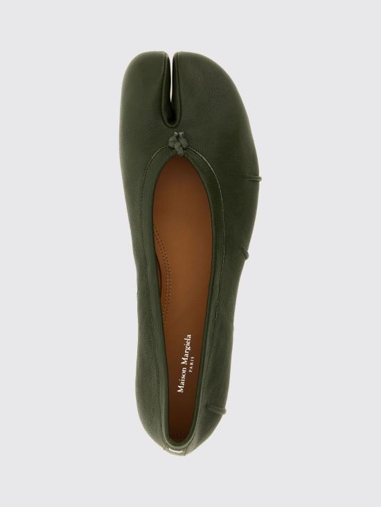 26FW 마르지엘라 타비 뉴 발레리나 S58WZ0127P3753 T7167 Forest Green - MAISON MARGIELA