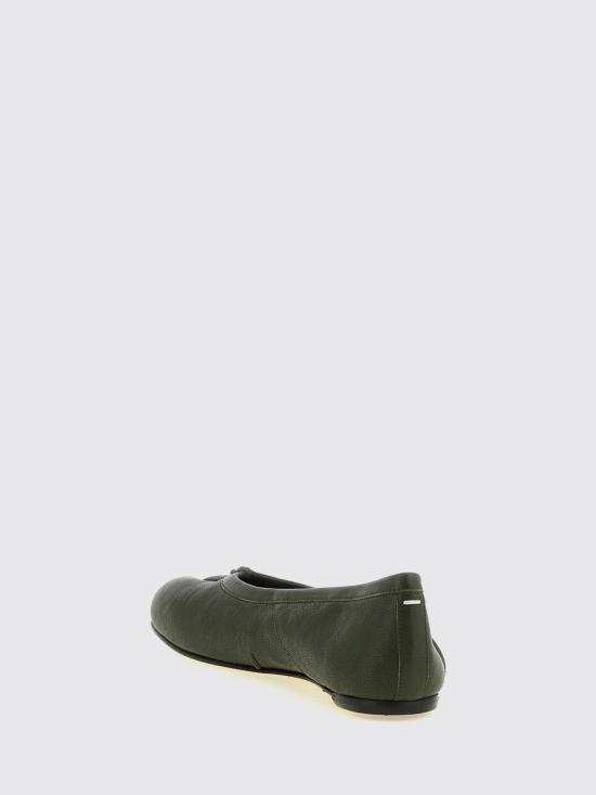 26FW 마르지엘라 타비 뉴 발레리나 S58WZ0127P3753 T7167 Forest Green - MAISON MARGIELA