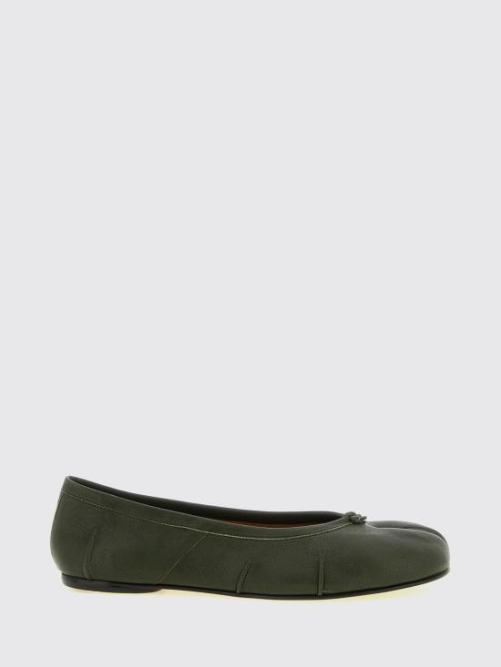 26FW 마르지엘라 타비 뉴 발레리나 S58WZ0127P3753 T7167 Forest Green